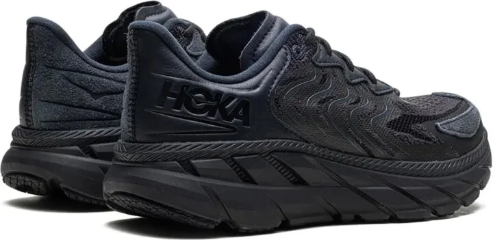 One Clifton LS "Black/Asphalt" sneakers - Image 3
