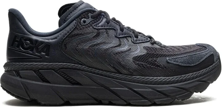 One Clifton LS "Black/Asphalt" sneakers
