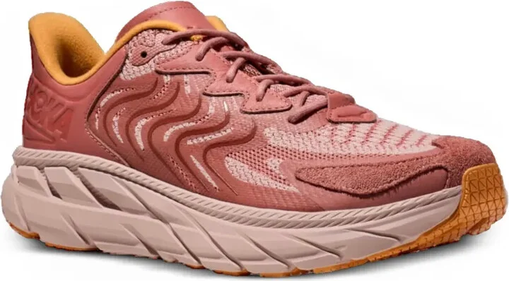 One Clifton LS "Earthenware/Peach Whip" sneakers - Image 2
