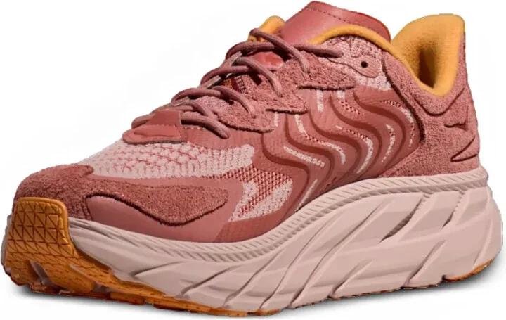 One Clifton LS "Earthenware/Peach Whip" sneakers - Image 5