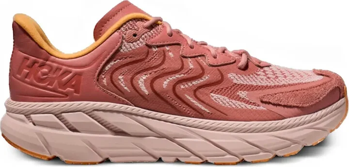 One Clifton LS "Earthenware/Peach Whip" sneakers