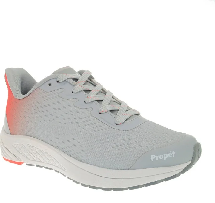 Grey/ Coral