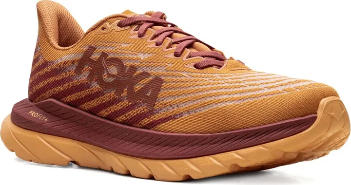 ONE HOKA Mach 5 "Orange" sneakers - Image 2
