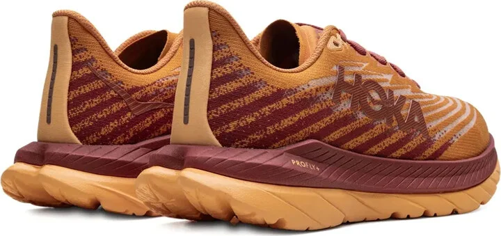 ONE HOKA Mach 5 "Orange" sneakers - Image 3