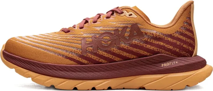ONE HOKA Mach 5 "Orange" sneakers - Image 5