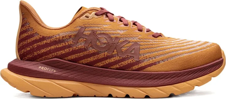 ONE HOKA Mach 5 "Orange" sneakers