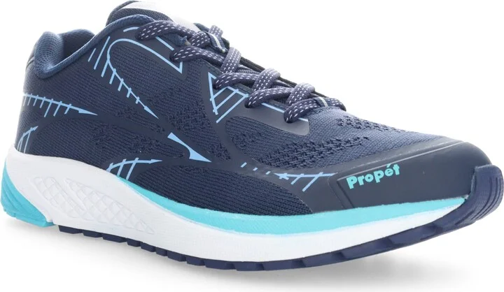 One Lace-Up Sneaker