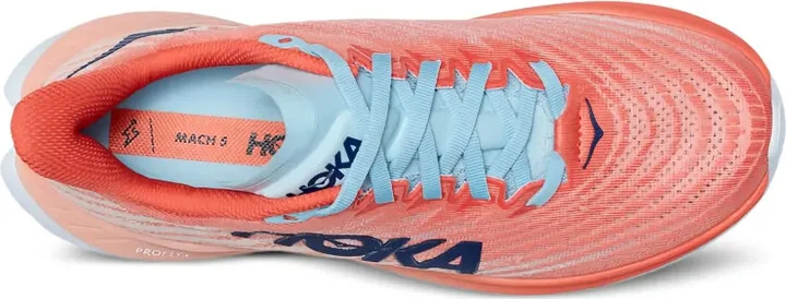One Mach 5 "Camellia/Peach Parfait" sneakers - Image 2