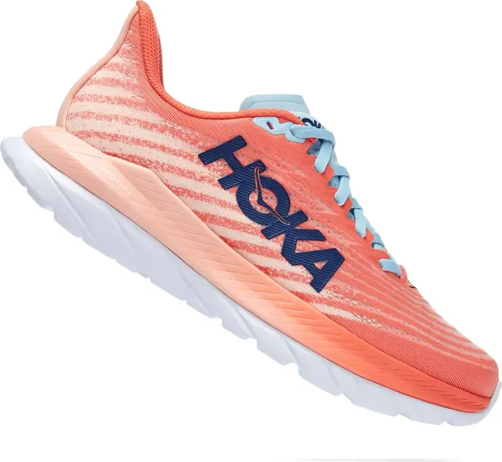 One Mach 5 "Camellia/Peach Parfait" sneakers - Image 3