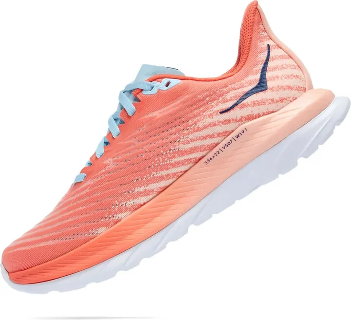 One Mach 5 "Camellia/Peach Parfait" sneakers - Image 4