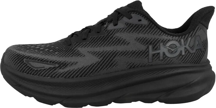One Mens Clifton 9 Road Running Shoes - Black
