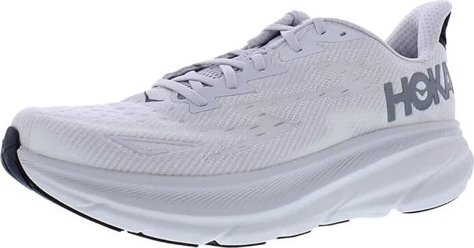 One Mens Clifton 9 Road Running Shoes - Nimbus Cloud/Steel Wool