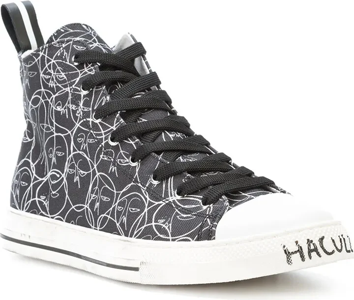 One Of A Kind hi-top sneakers - Image 2