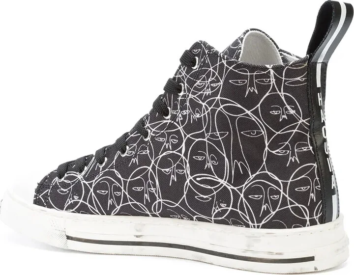 One Of A Kind hi-top sneakers - Image 3