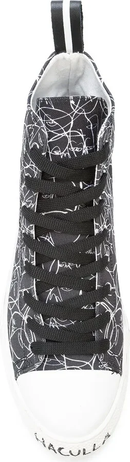 One Of A Kind hi-top sneakers - Image 4