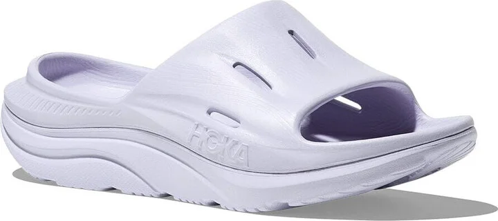 One One Ora Recovery Slide 3 1135061-ETHR Unisex Ether Slip On Sandal ASM82 (W12-M10,Purple)