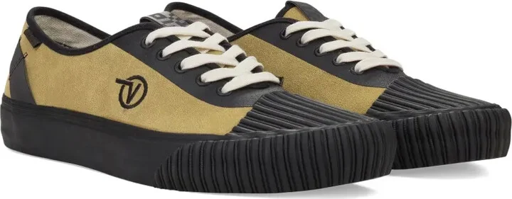 One Piece LX "Black / Khaki" sneakers - Image 2