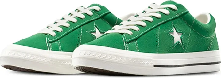 One Star 95 Low "Green/Vintage White" sneakers - Image 2