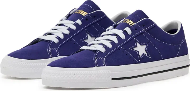 One Star Academy Pro star-embellished canvas sneakers - Image 2