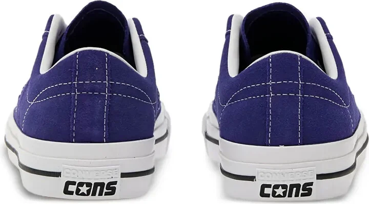 One Star Academy Pro star-embellished canvas sneakers - Image 3