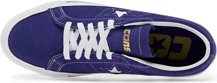 One Star Academy Pro star-embellished canvas sneakers - Image 4