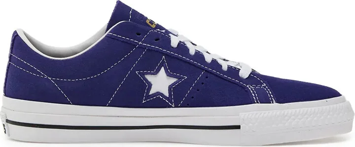 One Star Academy Pro star-embellished canvas sneakers
