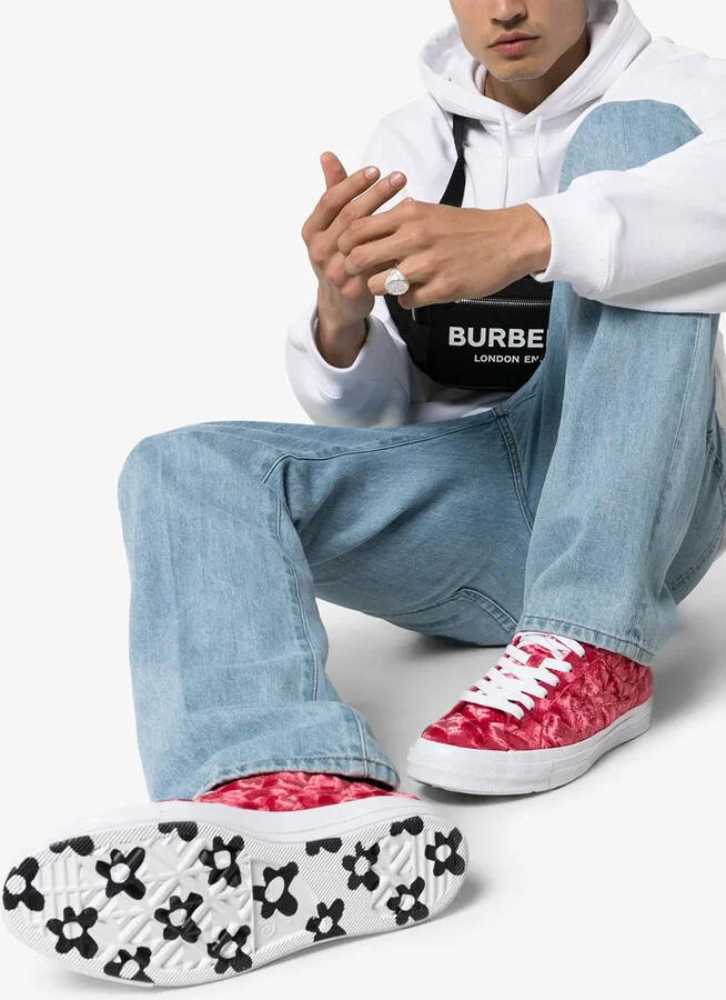 One Star Ox "Quilted Velvet" sneakers - Image 2