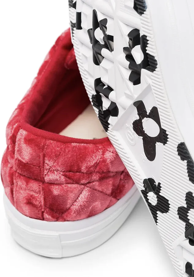 One Star Ox "Quilted Velvet" sneakers - Image 3