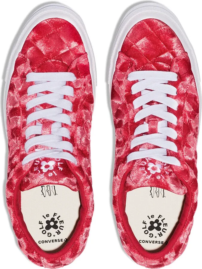 One Star Ox "Quilted Velvet" sneakers - Image 4