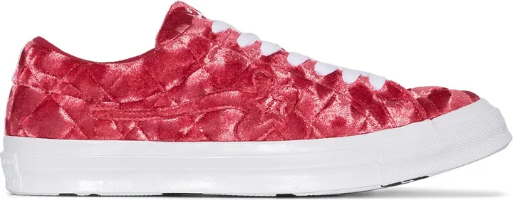 One Star Ox "Quilted Velvet" sneakers