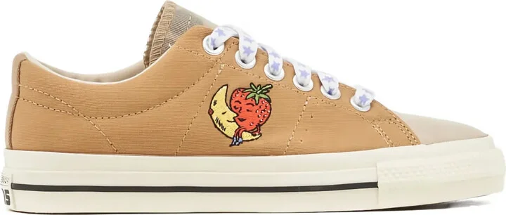 One Star Pro "Brown/Egret" sneakers