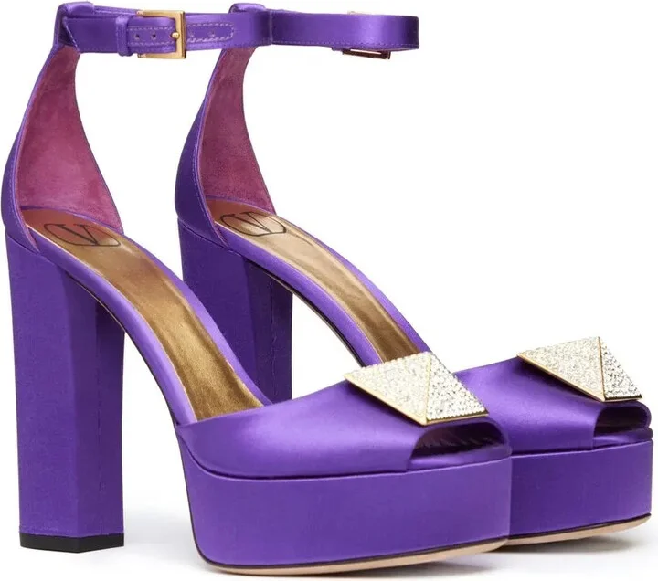 One Stud 120mm platform sandals - Image 2