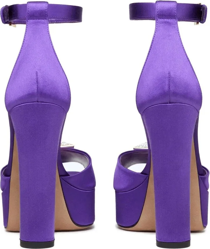 One Stud 120mm platform sandals - Image 3