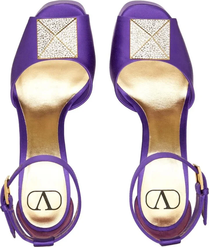 One Stud 120mm platform sandals - Image 4