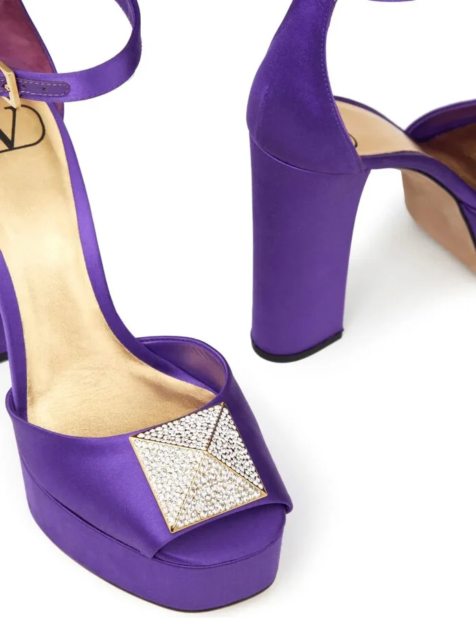One Stud 120mm platform sandals - Image 5