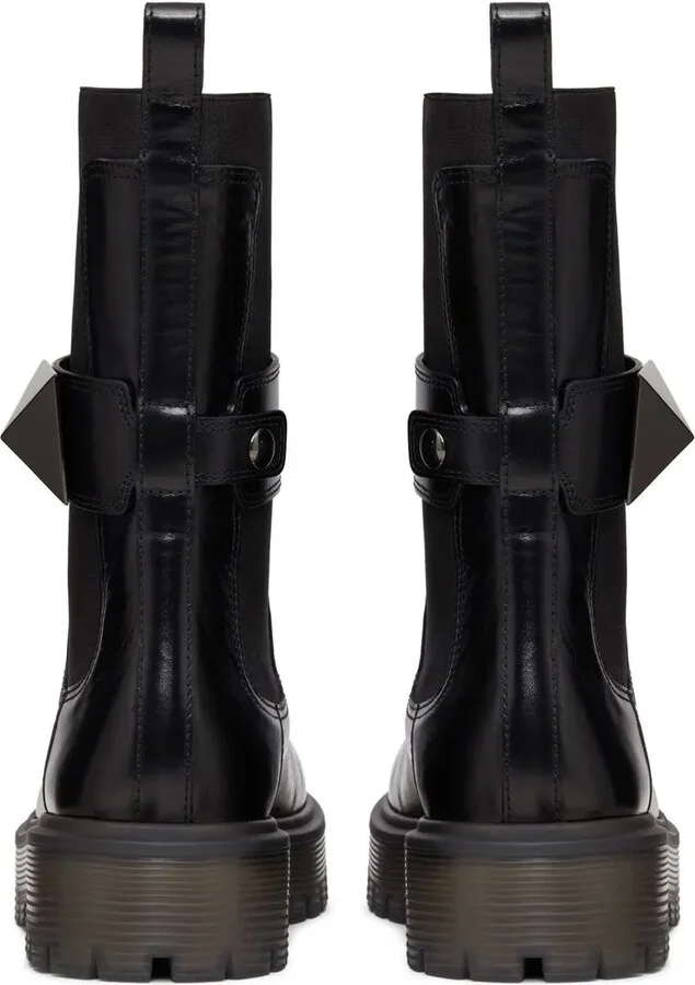 One Stud Beatle leather boots - Image 3