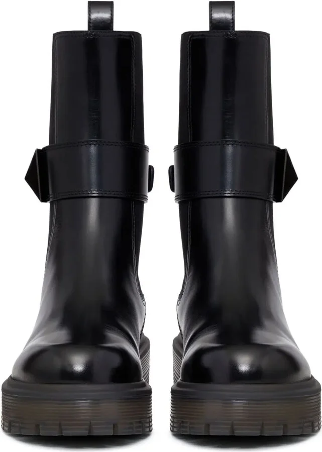 One Stud Beatle leather boots - Image 4