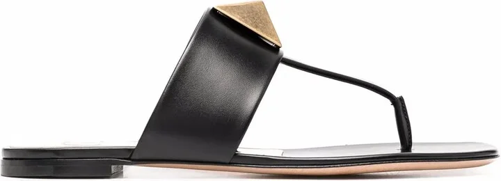 One Stud flat sandals