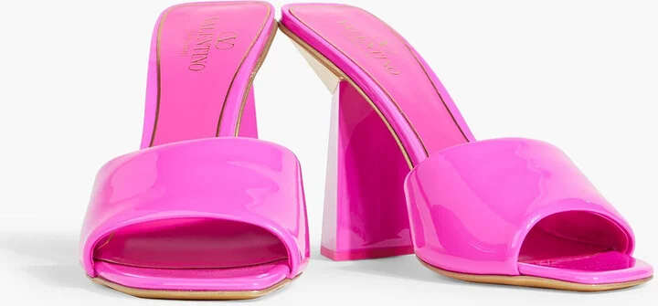 One Stud Hyper 105 patent-leather mules - Image 2