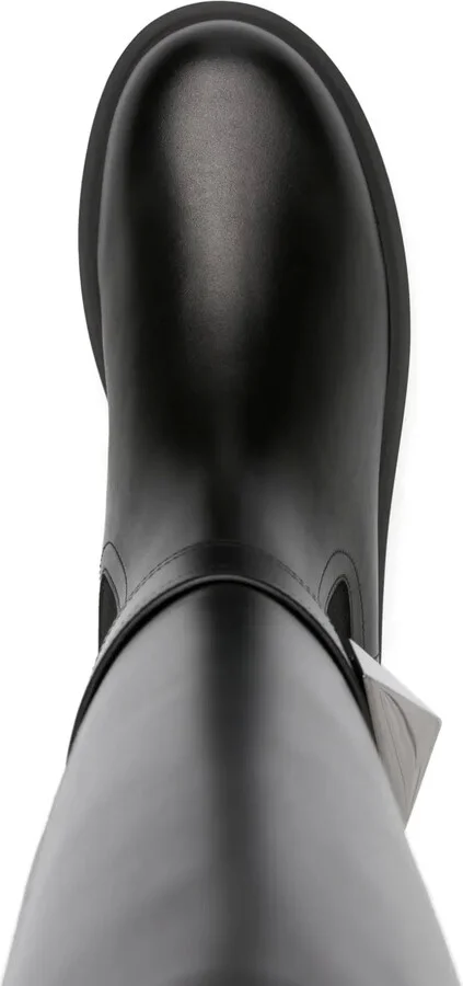 One Stud knee-high boots - Image 4