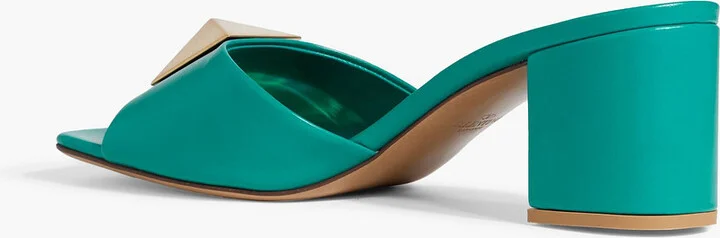 One Stud leather mules - Image 3