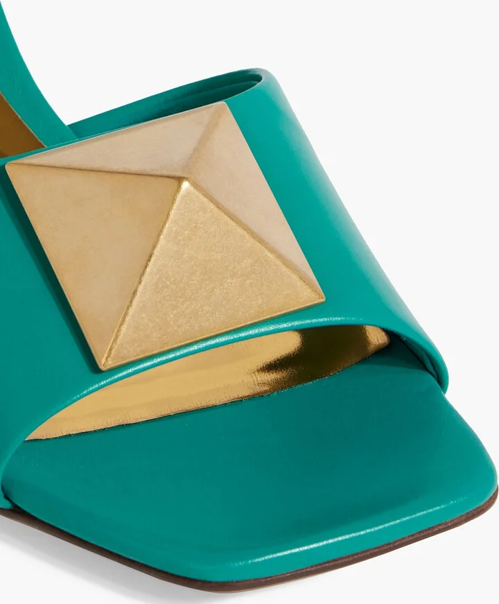 One Stud leather mules - Image 4