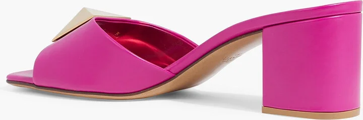 One Stud leather mules - Image 3