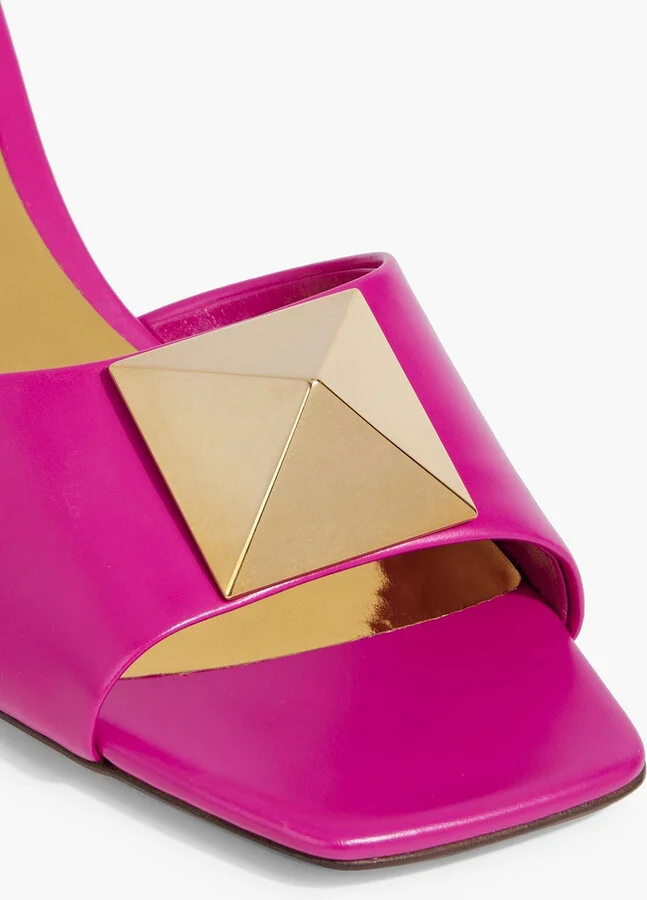 One Stud leather mules - Image 4