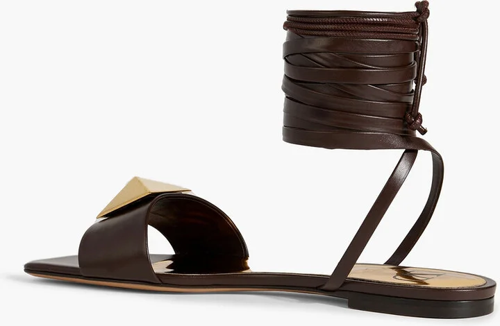 One Stud leather sandals - Image 6