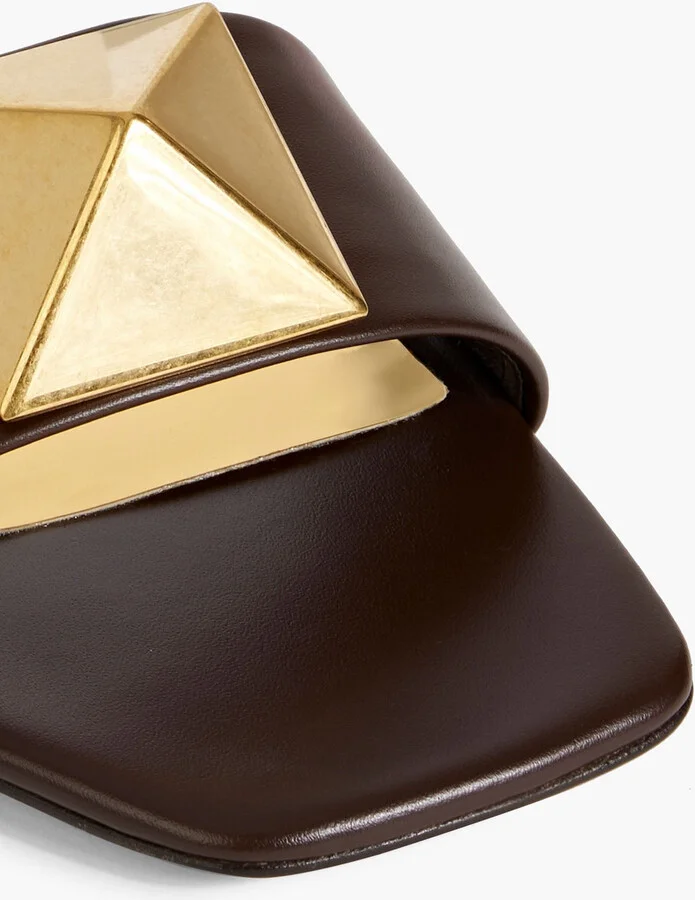 One Stud leather sandals - Image 7