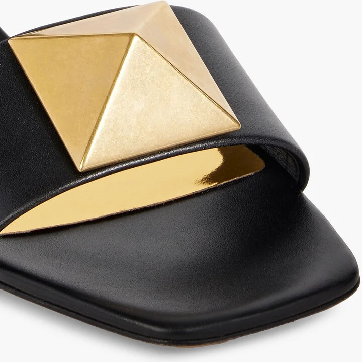 One Stud leather sandals - Image 10