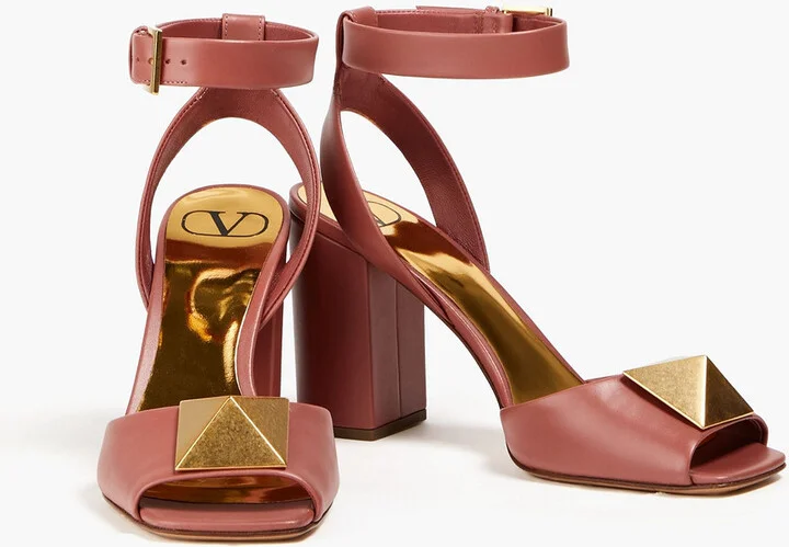 One Stud leather sandals - Image 2