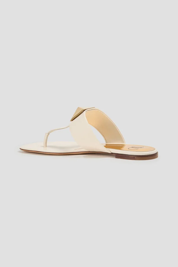 One Stud leather sandals - Image 6