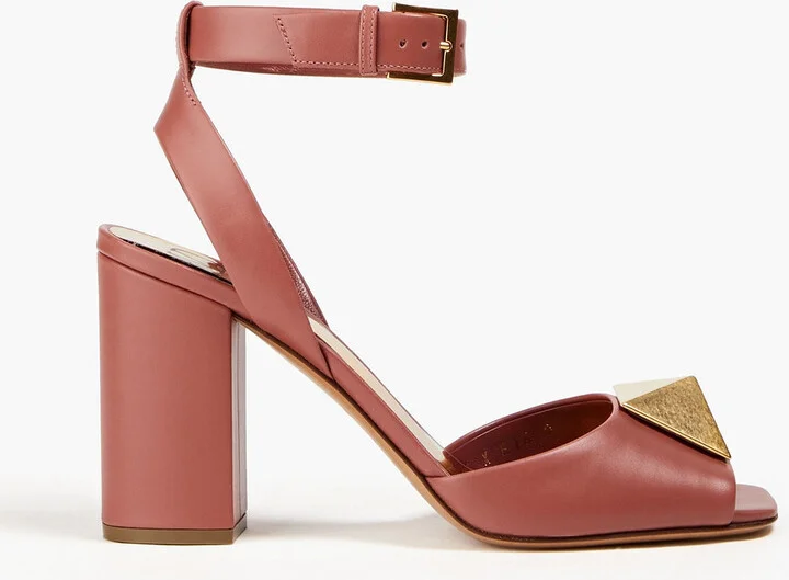 One Stud leather sandals